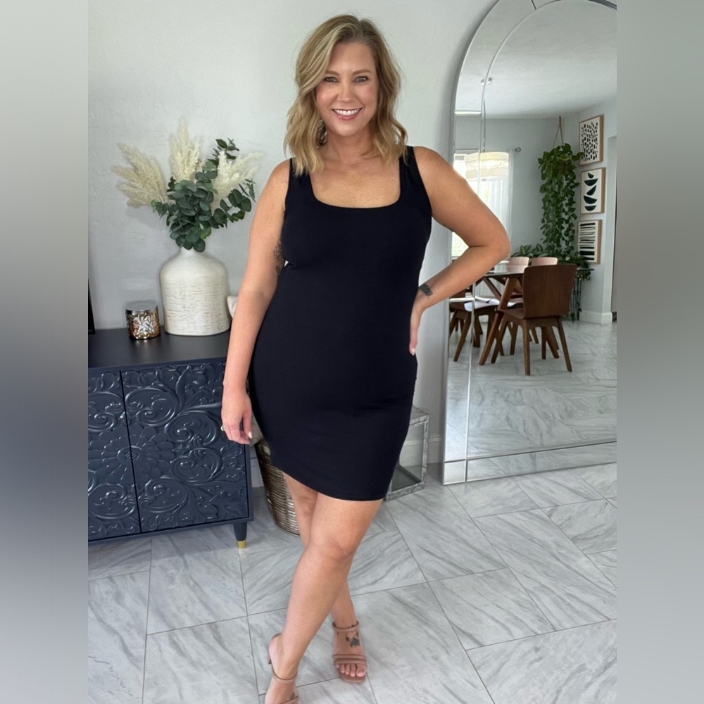 Mini Dress with Built in Shapewear XL